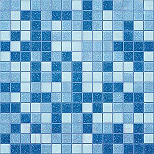 Мозаика М-Витреа Water 02 (322x322)