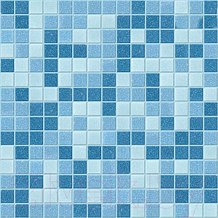 Мозаика М-Витреа Water 11 (322x322)