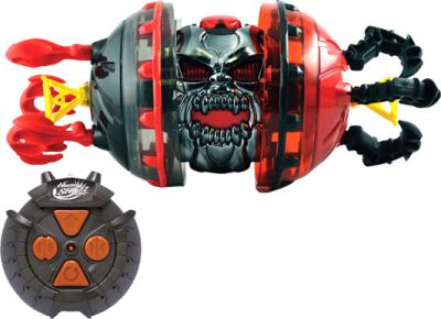 Радиоуправляемая игрушка Silverlit Боевые головы 82347 - красная боевая голова с пультом