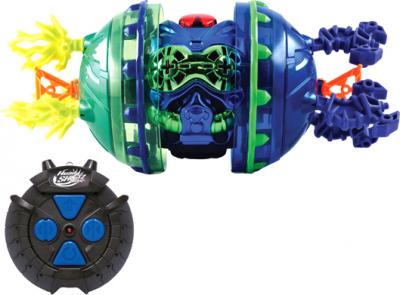 Радиоуправляемая игрушка Silverlit Боевые головы 82347 - синяя боевая голова с пультом