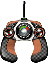 Радиоуправляемая игрушка Dickie Мэтр / 203089507 - пульт