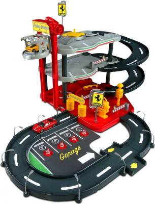 Паркинг игрушечный Bburago Ferrari City Garage / 18-31204 - общий вид