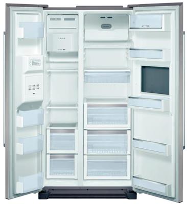 Холодильник с морозильником Bosch KAN60A45RU - вид изнутри