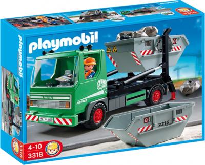 Автомобиль игрушечный Playmobil Грузовичок 3318 - в упаковке