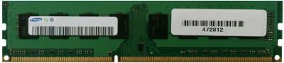 Оперативная память DDR3 Samsung M378B5173CB0-CK0Q0 - фронтальный вид