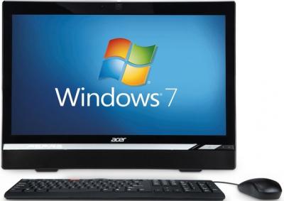 Моноблок Acer Aspire Z3620 (DQ.SM8ME.001) - фронтальный вид