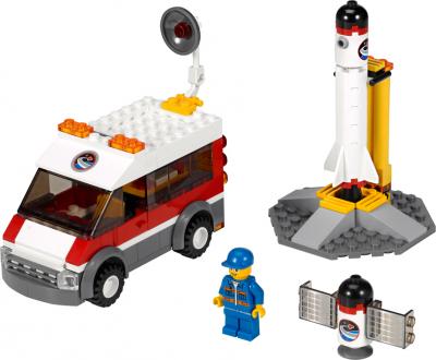 Конструктор Lego City Пусковая платформа (3366) - общий вид