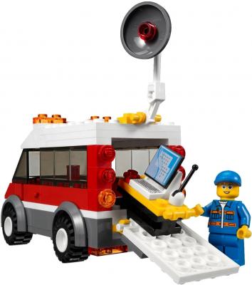 Конструктор Lego City Пусковая платформа (3366) - передвижная станция