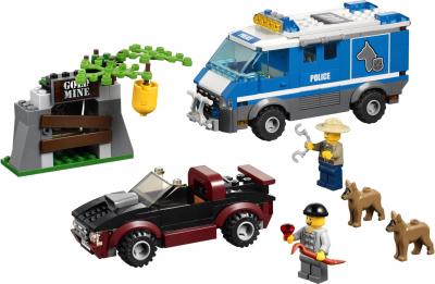 Конструктор Lego City Фургон для полицейских собак (4441) - общий вид