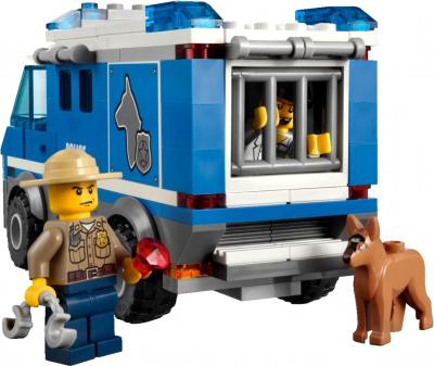 Конструктор Lego City Фургон для полицейских собак (4441) - фургон