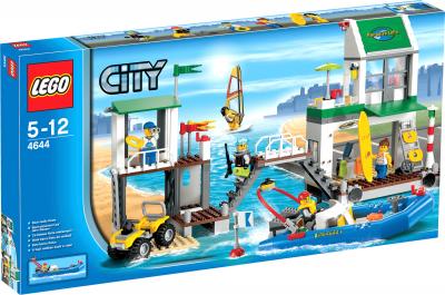 Конструктор Lego City Пристань для яхт (4644) - упаковка