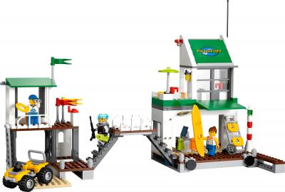 Конструктор Lego City Пристань для яхт (4644) - общий вид