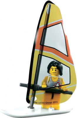 Конструктор Lego City Пристань для яхт (4644) - яхта