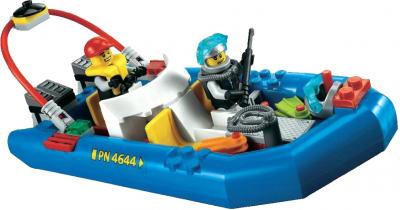 Конструктор Lego City Пристань для яхт (4644) - лодка