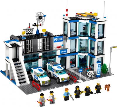 Конструктор Lego City Полицейский участок (7498) - общий вид