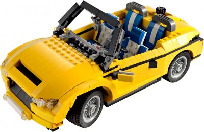 Конструктор Lego Creator Крутой круизер 3 в 1 (5767) - автомобиль