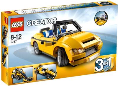 Конструктор Lego Creator Крутой круизер 3 в 1 (5767) - упаковка