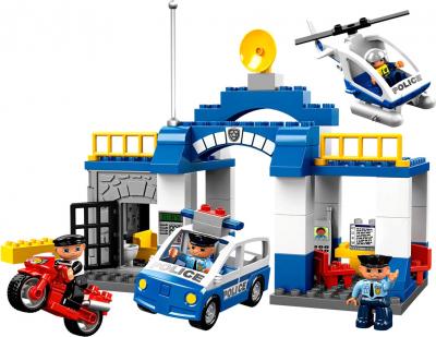Конструктор Lego Duplo Полицейский участок (5681) - общий вид