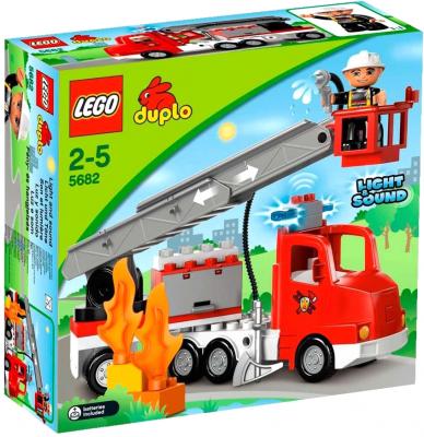 Конструктор Lego Duplo Пожарный грузовик (5682) - упаковка