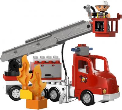 Конструктор Lego Duplo Пожарный грузовик (5682) - общий вид