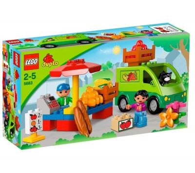 Конструктор Lego Duplo Рынок (5683) - упаковка