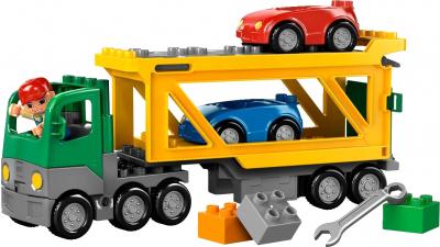 Конструктор Lego Duplo Автовоз (5684) - общий вид