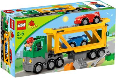Конструктор Lego Duplo Автовоз (5684) - упаковка