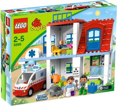 Конструктор Lego Duplo Больница (5695) - упаковка
