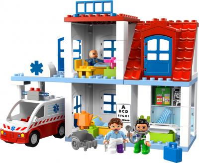 Конструктор Lego Duplo Больница (5695) - общий вид