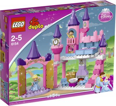 Конструктор Lego Duplo Замок Золушки (6154) - упаковка