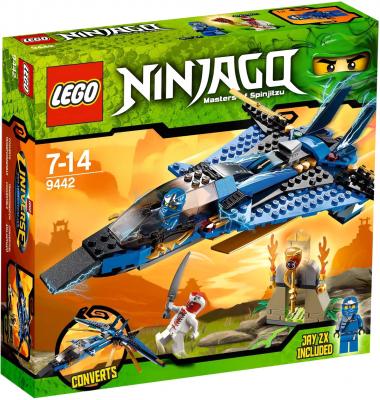 Конструктор Lego Ninjiago Джей и его штормовой истребитель (9442) - упаковка