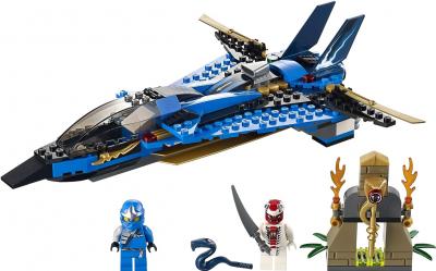Конструктор Lego Ninjiago Джей и его штормовой истребитель (9442) - общий вид