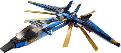 Конструктор Lego Ninjiago Джей и его штормовой истребитель (9442) - штормовой истребитель