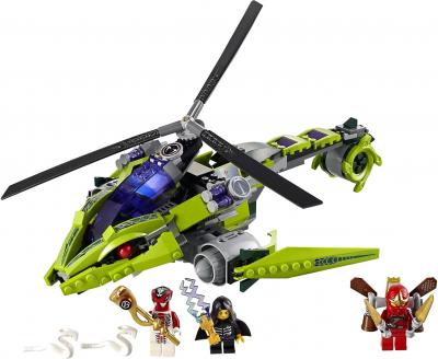 Конструктор Lego Ninjiago Змеиный вертолёт (9443) - общий вид