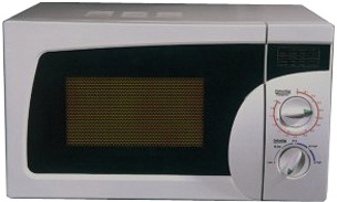 Микроволновая печь Beko MWF 2010 MS - вид спереди