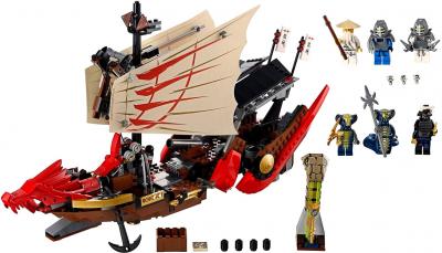 Конструктор Lego Ninjiago Летучий корабль (9446) - общий вид