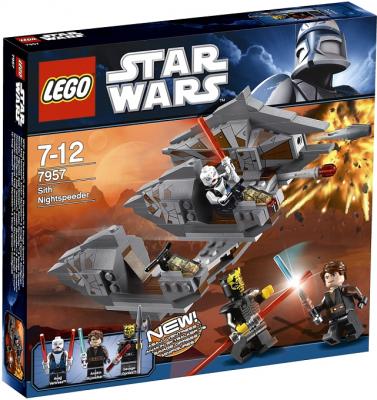 Конструктор Lego Star Wars Спидер с Датомира (7957) - упаковка