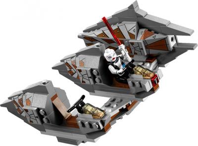 Конструктор Lego Star Wars Спидер с Датомира (7957) - спидер