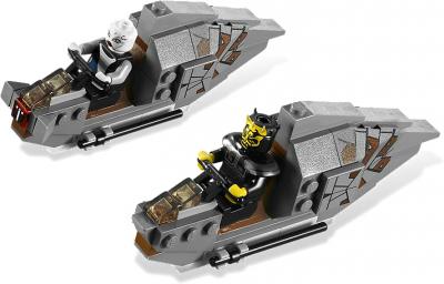 Конструктор Lego Star Wars Спидер с Датомира (7957) - фигурки мини-героев