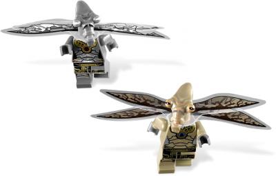 Конструктор Lego Star Wars Джеонозианская пушка (9491) - мини-фигурки героев