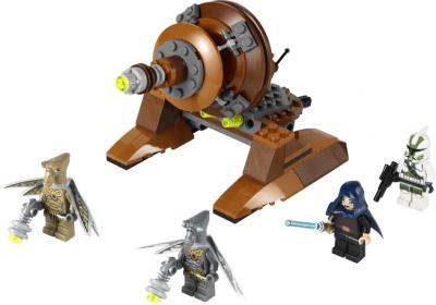 Конструктор Lego Star Wars Джеонозианская пушка (9491) - общий вид