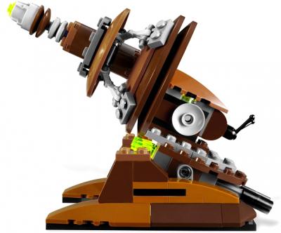 Конструктор Lego Star Wars Джеонозианская пушка (9491) - джеонозианская пушка