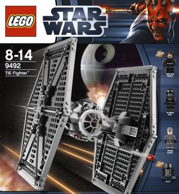 Конструктор Lego Star Wars Истребитель TIE (9492) - в коробке
