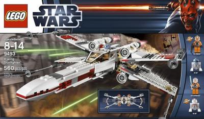 Конструктор Lego Star Wars Истребитель X-wing (9493) - упаковка