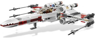 Конструктор Lego Star Wars Истребитель X-wing (9493) - общий вид