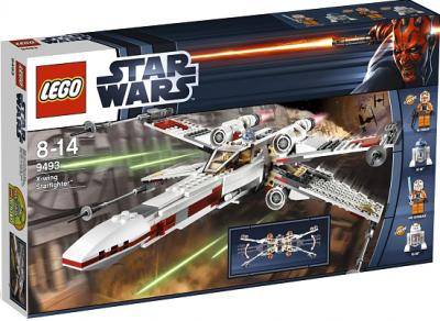 Конструктор Lego Star Wars Истребитель X-wing (9493) - в упаковке