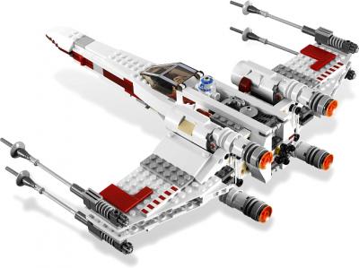Конструктор Lego Star Wars Истребитель X-wing (9493) - общий вид