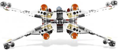 Конструктор Lego Star Wars Истребитель X-wing (9493) - вид истребителя сзади