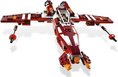 Конструктор Lego Star Wars Республиканский атакующий звёздный истребитель (9497) - общий вид