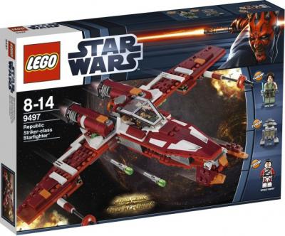 Конструктор Lego Star Wars Республиканский атакующий звёздный истребитель (9497) - упаковка
